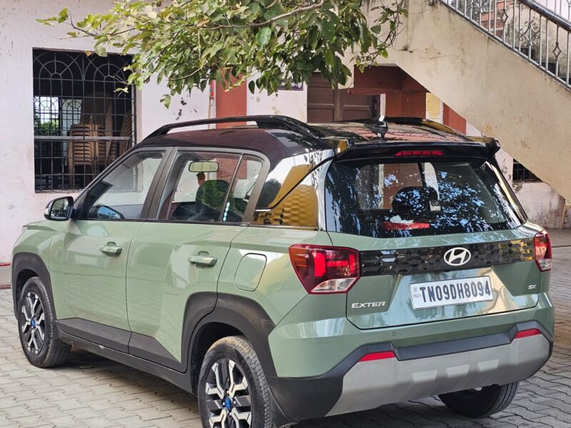 2024 June Exter 1.2 AMT kappa SX DT (Petrol)