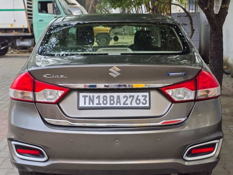 2019 Oct Maruti Suzuki Ciaz Delta (Petrol) Smart hybrid 