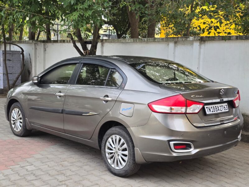 2019 Oct Maruti Suzuki Ciaz Delta (Petrol) Smart hybrid 