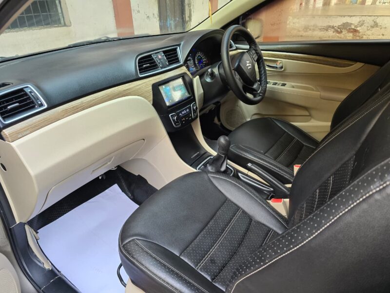 2019 Oct Maruti Suzuki Ciaz Delta (Petrol) Smart hybrid 