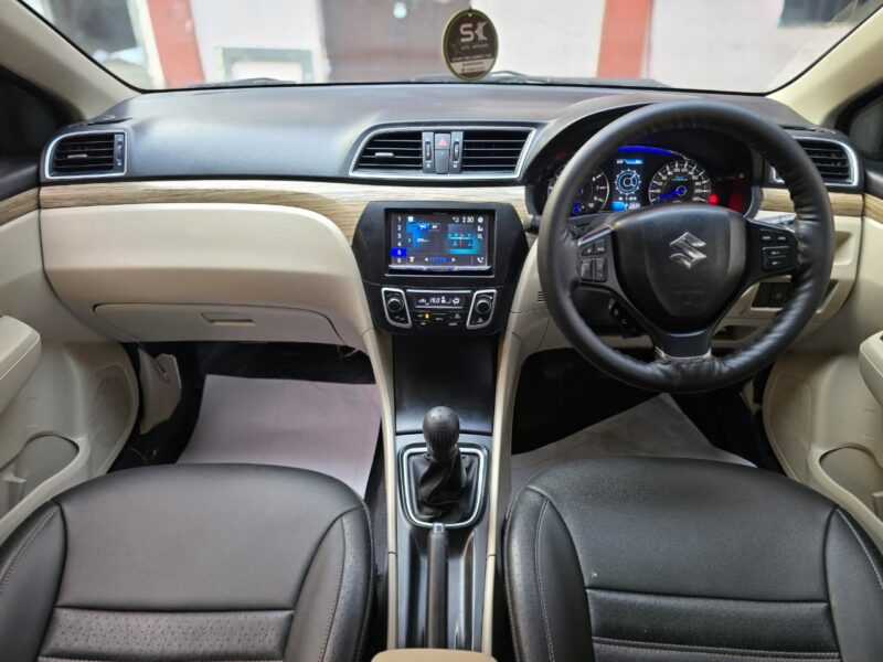 2019 Oct Maruti Suzuki Ciaz Delta (Petrol) Smart hybrid 