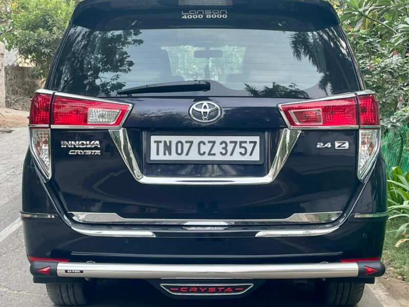 2022 March Toyota Innova Crysta Z AT (Diesel)