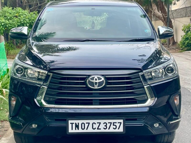 2022 March Toyota Innova Crysta Z AT (Diesel)