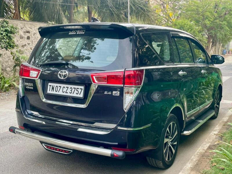 2022 March Toyota Innova Crysta Z AT (Diesel)