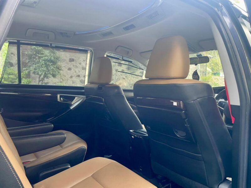 2022 March Toyota Innova Crysta Z AT (Diesel)