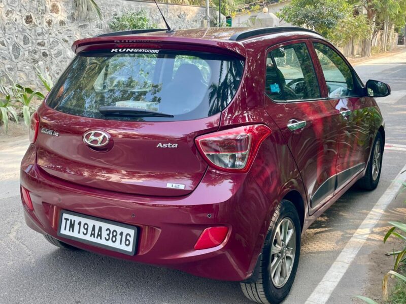 2016 April Hyundai Grand i10 ASTA (Petrol)