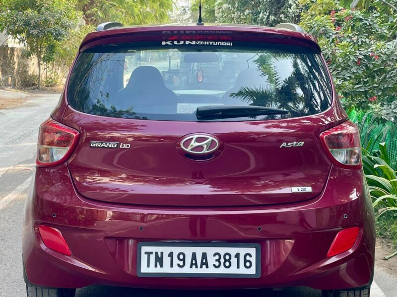 2016 April Hyundai Grand i10 ASTA (Petrol)