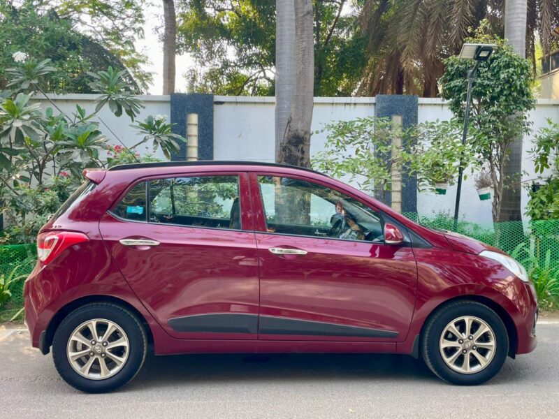 2016 April Hyundai Grand i10 ASTA (Petrol)