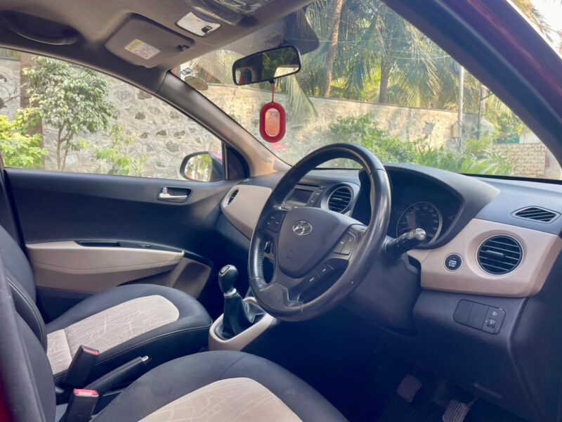 2016 April Hyundai Grand i10 ASTA (Petrol)