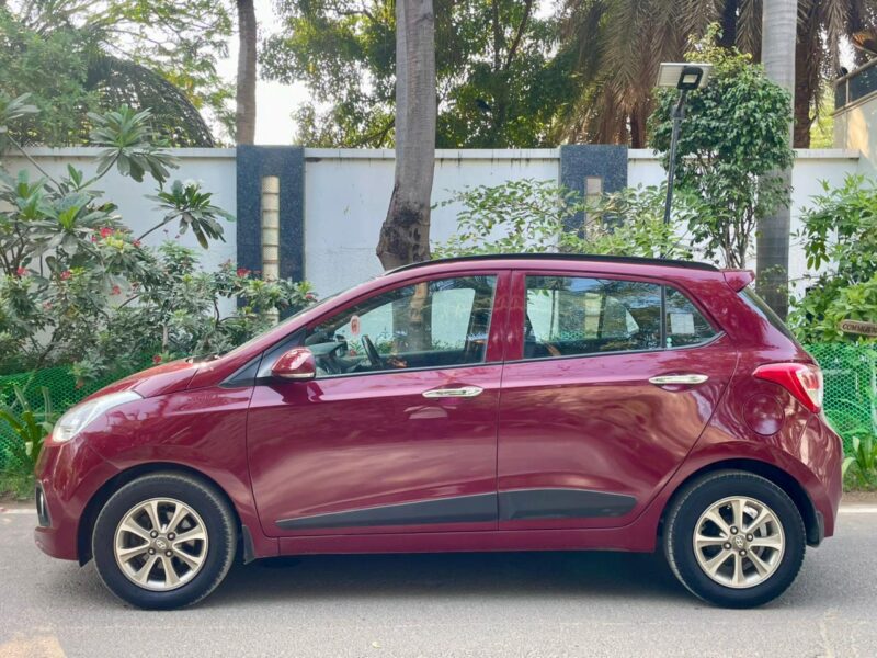 2016 April Hyundai Grand i10 ASTA (Petrol)