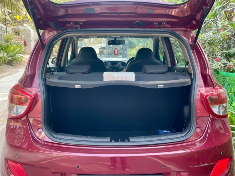 2016 April Hyundai Grand i10 ASTA (Petrol)