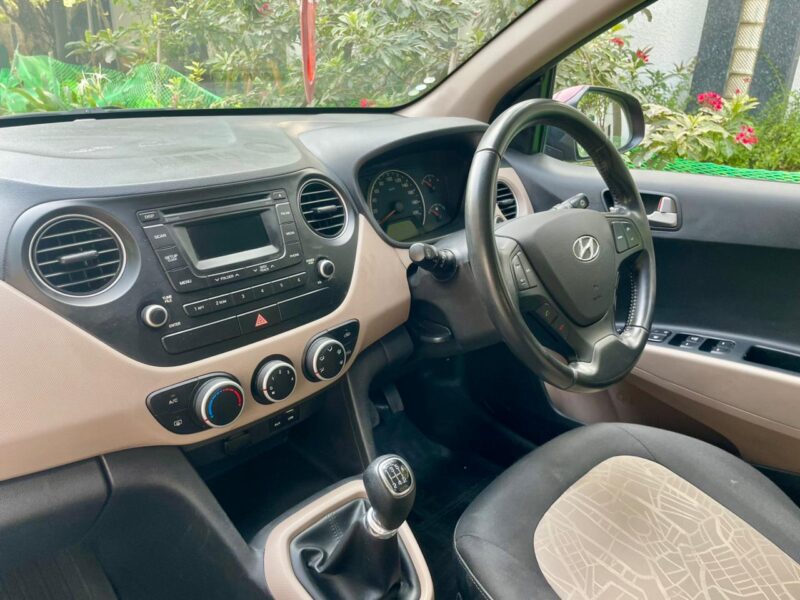 2016 April Hyundai Grand i10 ASTA (Petrol)