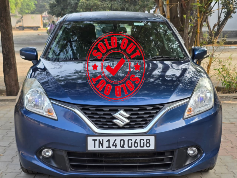 2018 Maruti Suzuki Baleno ZETA AT(Petrol)
