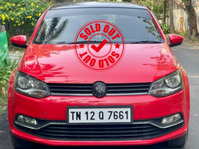 2016 Oct Volkswagen Polo Highline Plus (Petrol)