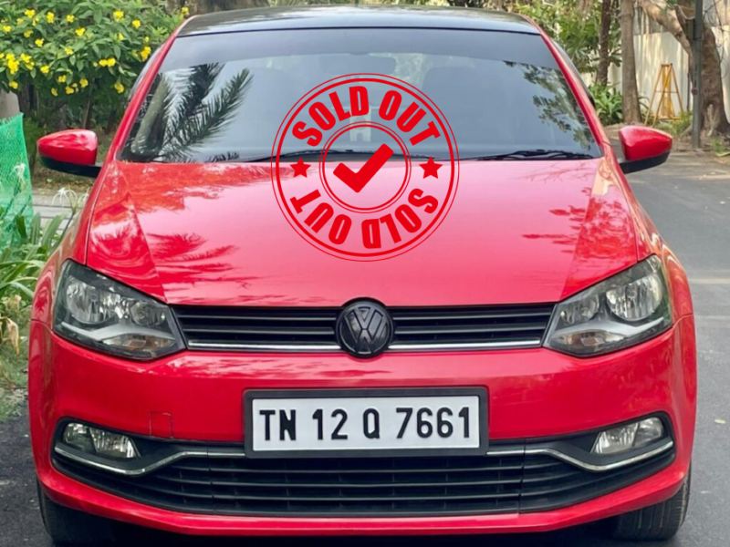 2016 Oct Volkswagen Polo Highline Plus (Petrol)