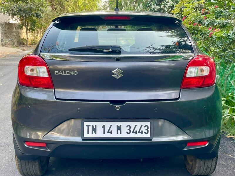 2017 Nov Maruti Suzuki Baleno Zeta (Petrol)
