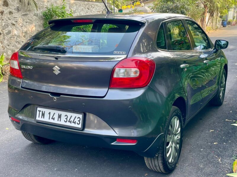 2017 Nov Maruti Suzuki Baleno Zeta (Petrol)