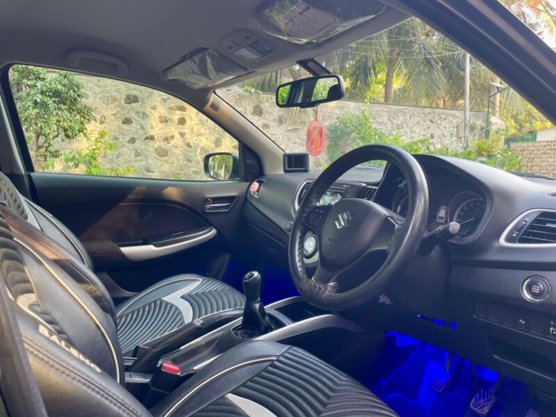 2017 Nov Maruti Suzuki Baleno Zeta (Petrol)