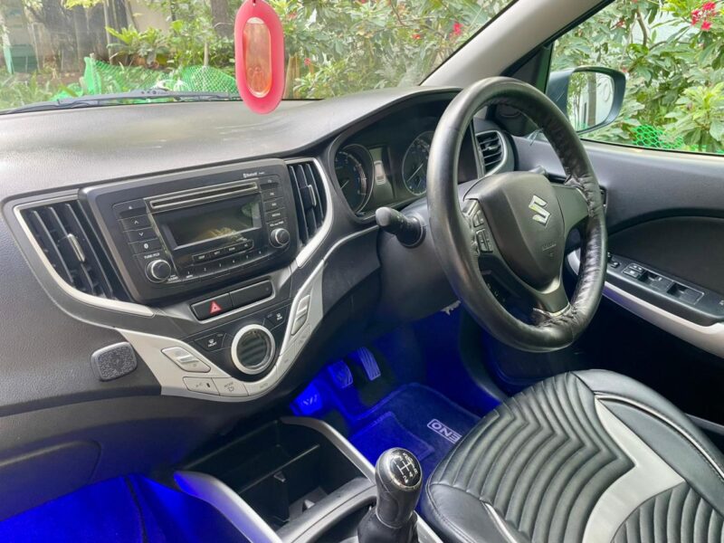 2017 Nov Maruti Suzuki Baleno Zeta (Petrol)