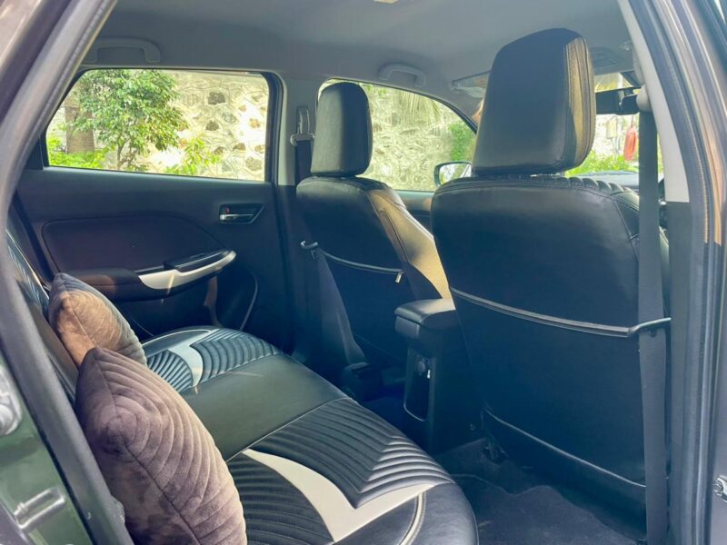 2017 Nov Maruti Suzuki Baleno Zeta (Petrol)