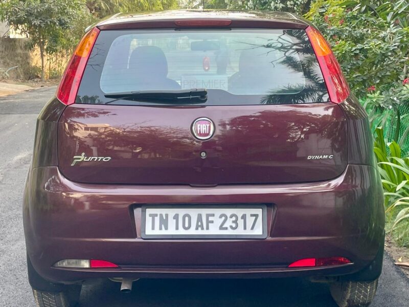 2012 February Fiat Punto Dynamic (Diesel)