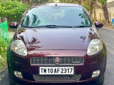 2012 February Fiat Punto Dynamic (Diesel)