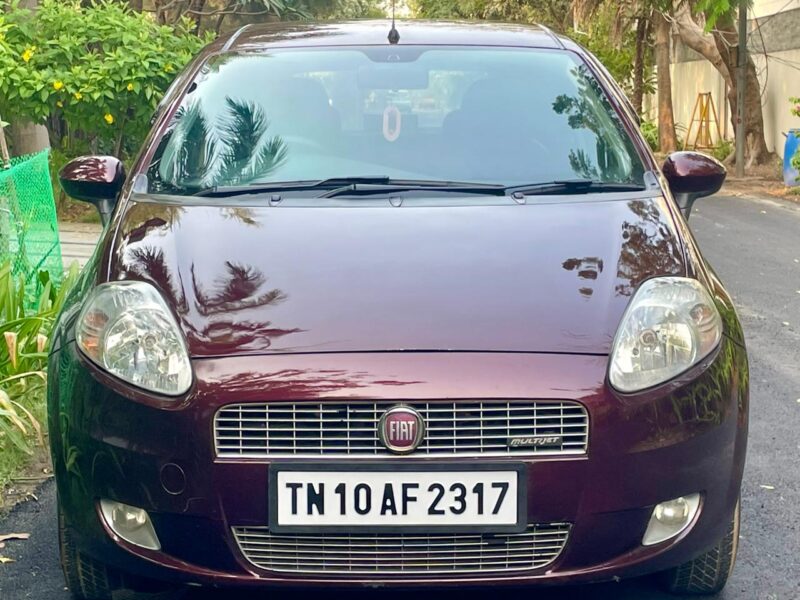 2012 February Fiat Punto Dynamic (Diesel)