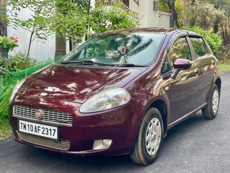 2012 February Fiat Punto Dynamic (Diesel)