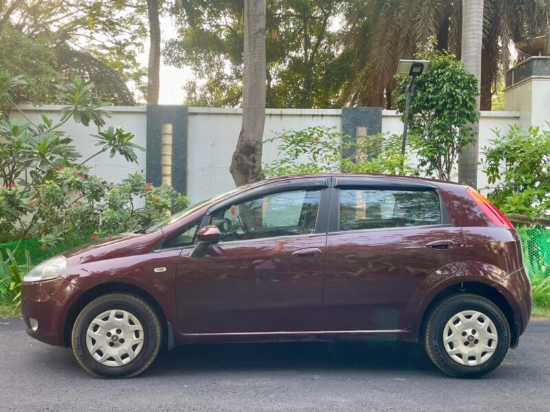 2012 February Fiat Punto Dynamic (Diesel)