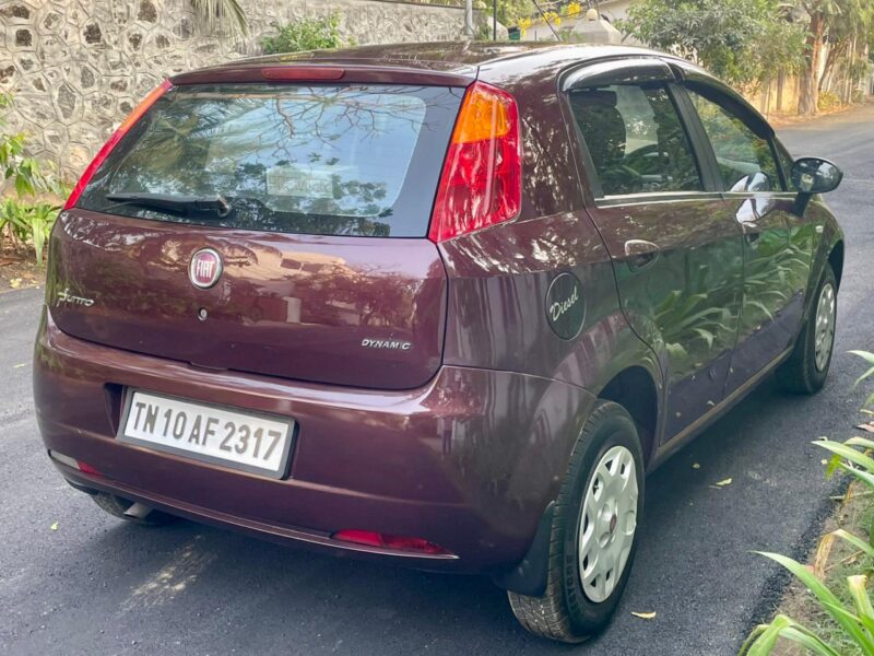 2012 February Fiat Punto Dynamic (Diesel)