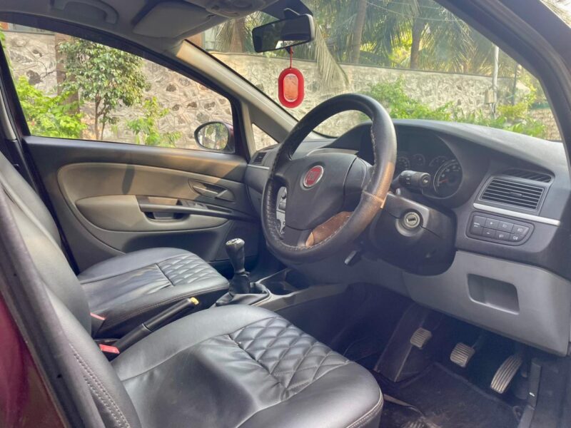 2012 February Fiat Punto Dynamic (Diesel)