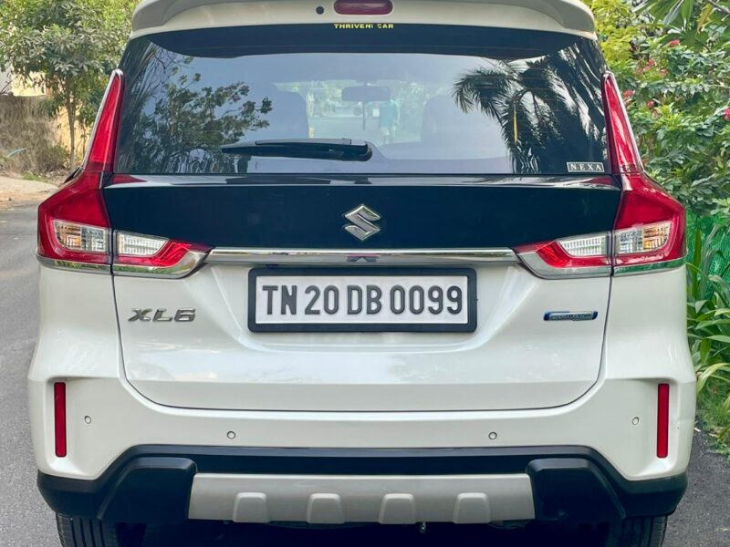 2021 March Maruti Suzuki XL6 Zeta AT (Petrol)