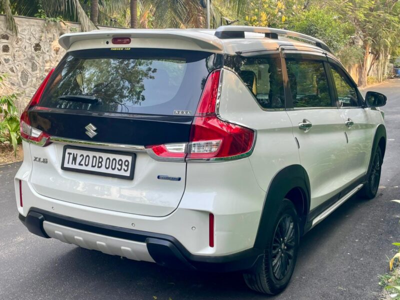 2021 March Maruti Suzuki XL6 Zeta AT (Petrol)