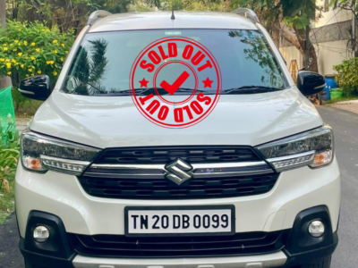 2021 March Maruti Suzuki XL6 Zeta AT (Petrol)