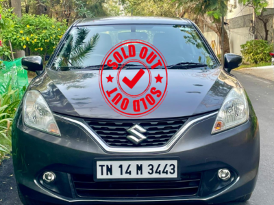 2017 Nov Maruti Suzuki Baleno Zeta (Petrol)
