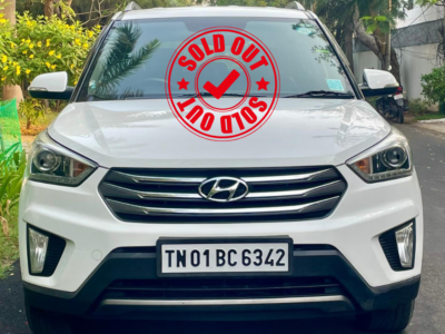 2017 June Hyundai Creta SX Plus AT (Diesel)