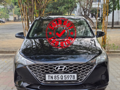 2022 Jan Hyundai Verna S+(Petrol )