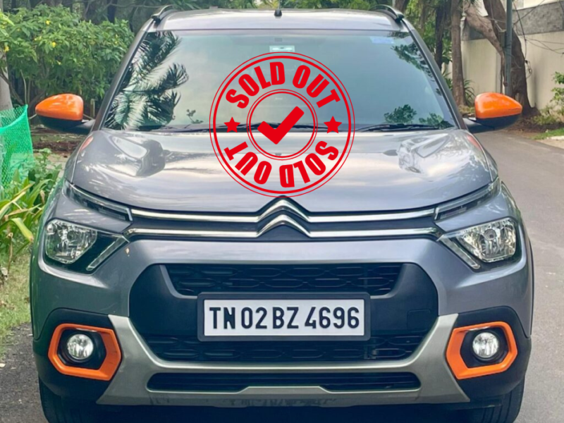 2023 Sep Citroen C3 Shine 1.2 (Petrol)