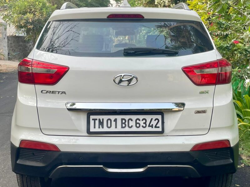 2017 June Hyundai Creta SX Plus AT (Diesel)