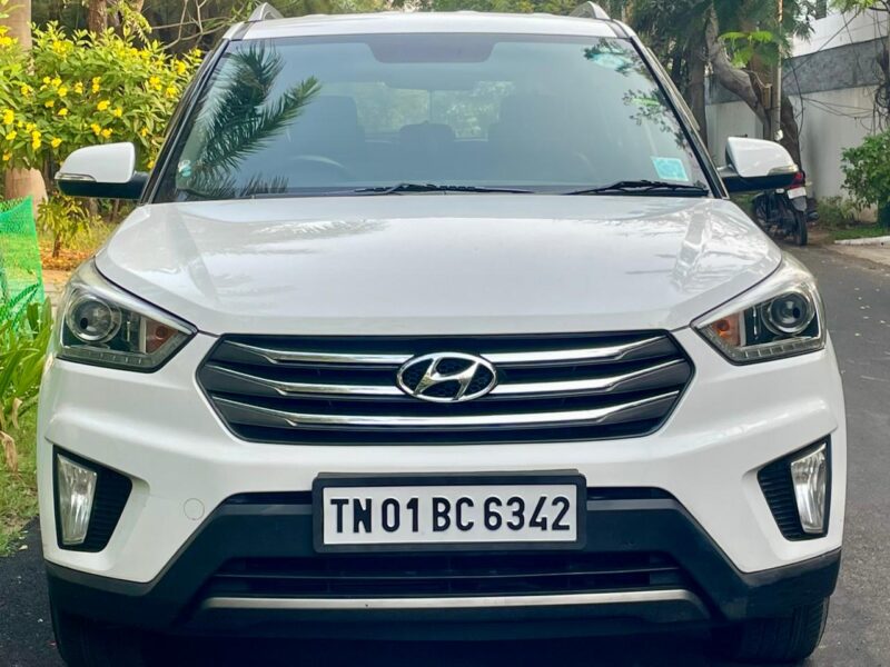 2017 June Hyundai Creta SX Plus AT (Diesel)