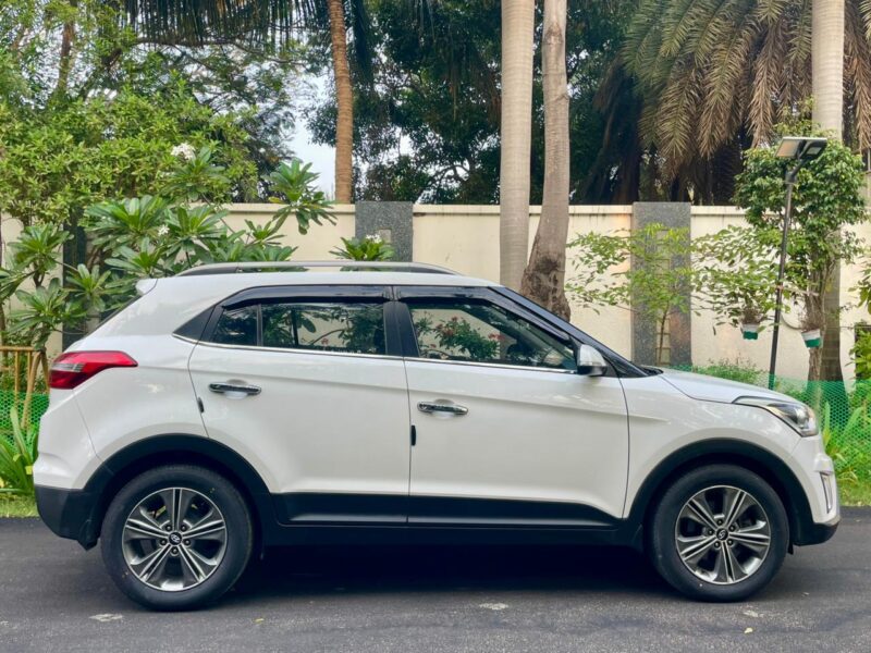 2017 June Hyundai Creta SX Plus AT (Diesel)