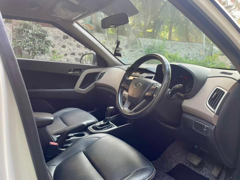 2017 June Hyundai Creta SX Plus AT (Diesel)