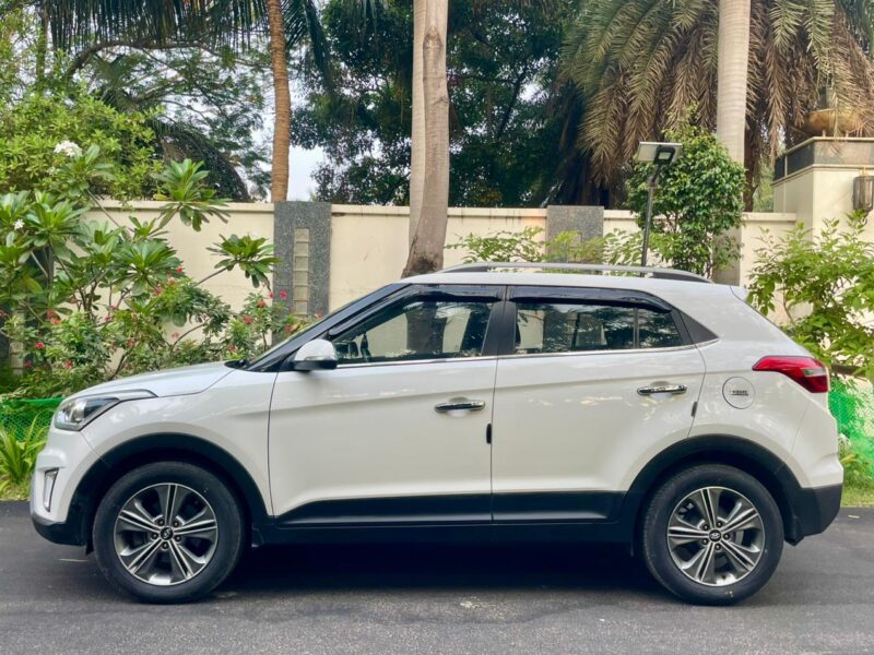 2017 June Hyundai Creta SX Plus AT (Diesel)