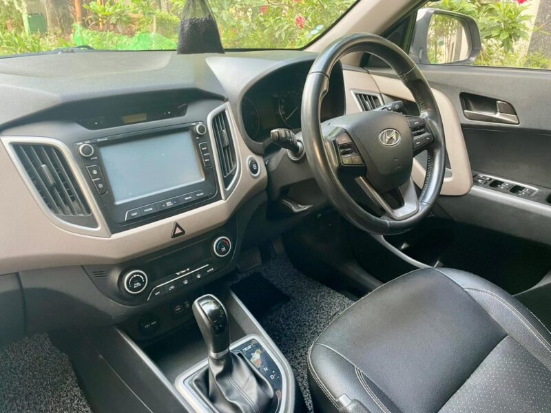 2017 June Hyundai Creta SX Plus AT (Diesel)