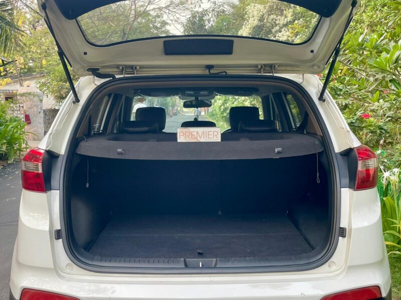 2017 June Hyundai Creta SX Plus AT (Diesel)