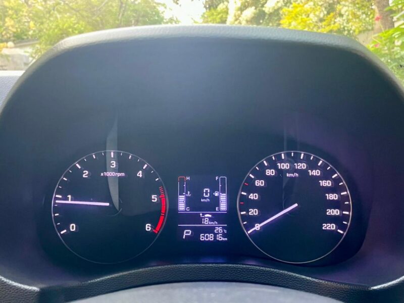 2017 June Hyundai Creta SX Plus AT (Diesel)