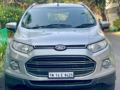 2016 April Ford Ecosport Titanium (Diesel)