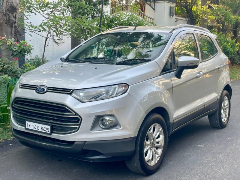 2016 April Ford Ecosport Titanium (Diesel)