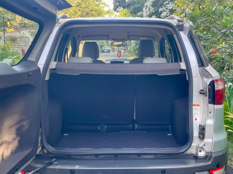 2016 April Ford Ecosport Titanium (Diesel)