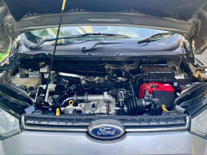 2016 April Ford Ecosport Titanium (Diesel)